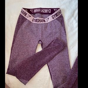 Gymshark Women Flex Purple Leggings- Medium
